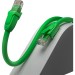 GCR Патч-корд прямой 1.0m UTP кат.6, зеленый, 24 AWG, ethernet high speed, RJ45, T568B, GCR-52385 Greenconnect GCR-52385