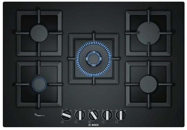 Встраиваемая газовая панель Bosch PPQ7A6B20