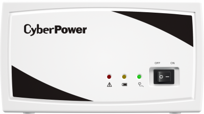 Инвертор для котла CyberPower SMP550EI 550VA/300W чистый синус, 0.28х0.22х0.25м., 2кг. CyberPower SMP550EI