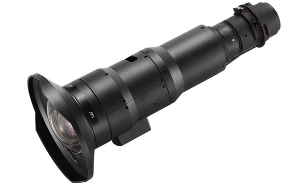 Объектив Panasonic [ET-DLE020G] для одноматричных DLP-проекторов серий RQ, RZ, RW, RX, DZ, DW, DX, D; 4K / WUXGA (0,280-0,299:1); WXGA (0,294-0,314:1); XGA (0,290-0,309:1)