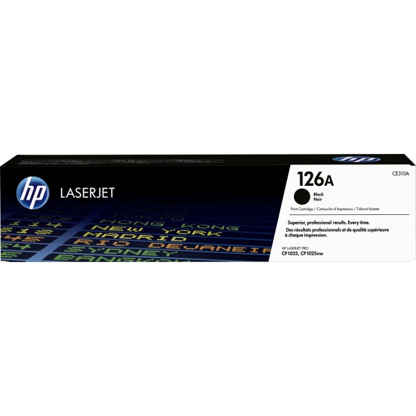 Тонер-картридж HP LaserJet 126A Black (CE310A)