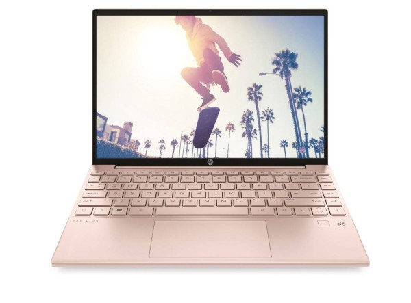 Ноутбук HP Pavilion Aero 13-be0045ur 13.3" WQXGA, AMD R5-5600U, 16Gb, 512Gb SSD, no ODD, Win10, золотистый