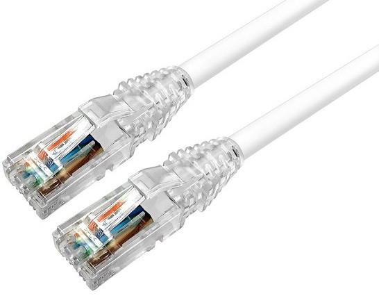 Патч-корд CAT6 UTP LSZH 15м белый CommScope RJ45(m) - RJ45(m) Cat.6 U/UTP LSZH 15м
