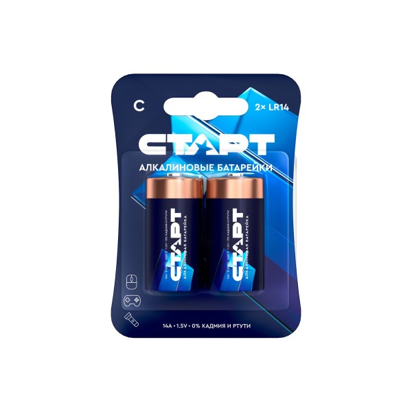 Батарейки алкалиновые СТАРТ C-BL2 N Батарейки алкалиновые СТАРТ C-BL2 N