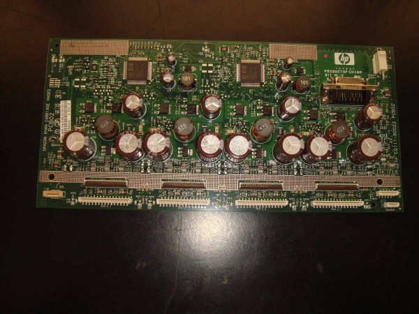 Плата каретки HP DJ Z6200/T7100/T7200/D5800/L28500 (CQ109-67034)