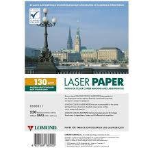 Фотобумага LOMOND Двухсторонняя Матовая, для лазерной печати, 130 г/м2, формат SRА3 (320х450мм) /250л.
