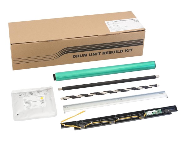 Комплект восстановления блока формирования изображения для KONICA MINOLTA Bizhub C227/C287 Yellow (A85Y08D/IU-214Y) CET