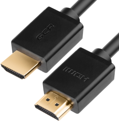 Greenconnect Кабель 7.5m HDMI версия 2.0, HDR 4:2:2, Ultra HD, 4K 60 fps 60Hz/5K*30Hz, 3D, AUDIO, 18.0 Гбит/с, 28/28 AWG, OD7.3mm, тройной экран, черный Greenconnect HDMI (m) - HDMI (m) 7.5м