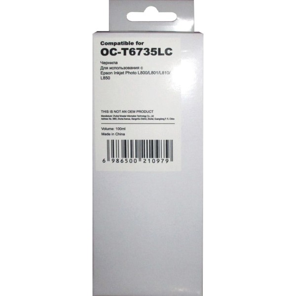 Чернила Ninestar Information Technology Co OC-T6735LC