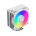 Кулер для процессора PCCooler CPU Cooler RT500 TC ARGB WH WHITE