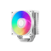 Кулер для процессора PCCooler CPU Cooler RT500 TC ARGB WH WHITE