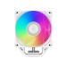 Кулер для процессора PCCooler CPU Cooler RT500 TC ARGB WH WHITE