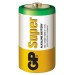 Алкалиновые батарейки GP Super Alkaline 13А типоразмера D - 2 шт. на блистере GP 4891199000003