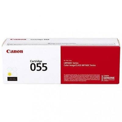 Картридж CANON 055 Y желтый  2100 стр