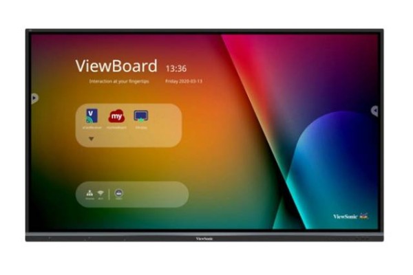 Профессиональная панель 55" ViewSonic IFP5550-3 Black (4K, Multi-Touch, 3840x2160, 8 ms, 178°/178°, 350 cd/m, 5000:1, +3