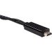 Кабель-переходник HDMI(M) +USB---> DP(M)  4K*60Hz 1.8M, VCOM <CG599AC-1.8M> VCOM CG599AC-1.8M
