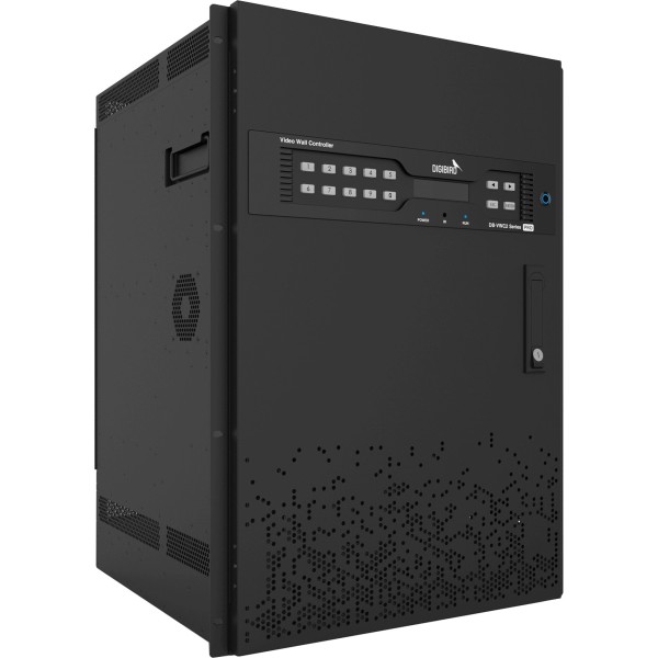 Шасси Digibird [DB-VWC2-HP-FR14K] 14U, до 21-и входных и 18-и выходных плат