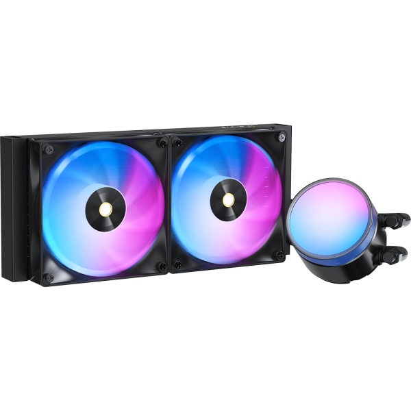 Система жидкостного охлаждения Ocypus Delta-L24-BK2AAWNN02X-GL Black