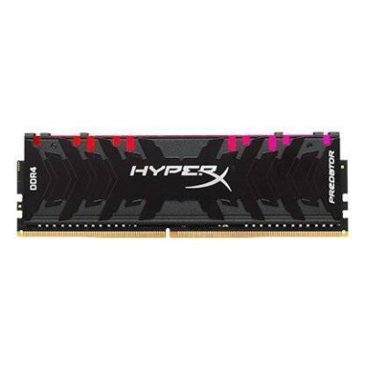 Модуль памяти Kingston 8GB 4000МГц DDR4 CL19 DIMM XMP HyperX Predator RGB
