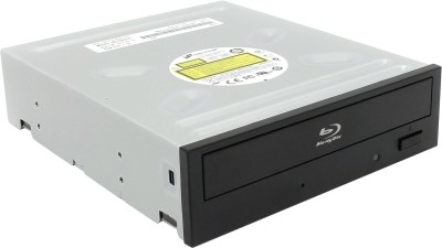 Оптический привод Blue-Ray LG BH16NS40  (SATA, внутренний, черный) OEM