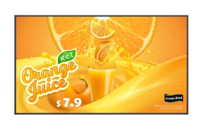 Профессиональный дисплей LG [65UH5Q-E] 3840х2160,1200:1,500кд/м2,webOS 8.0