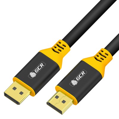 GCR Удлинитель 7.5m v2.0 HDMI-HDMI черный, OD7.3mm, 28/28 AWG, позолоченные контакты, Ethernet 18.0 Гбит/с, 19M / 19F, тройной экран Greenconnect GCR-51661