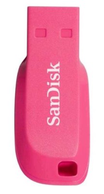 Флеш накопитель 64GB SanDisk CZ50 Cruzer Blade, USB 2.0, Pink