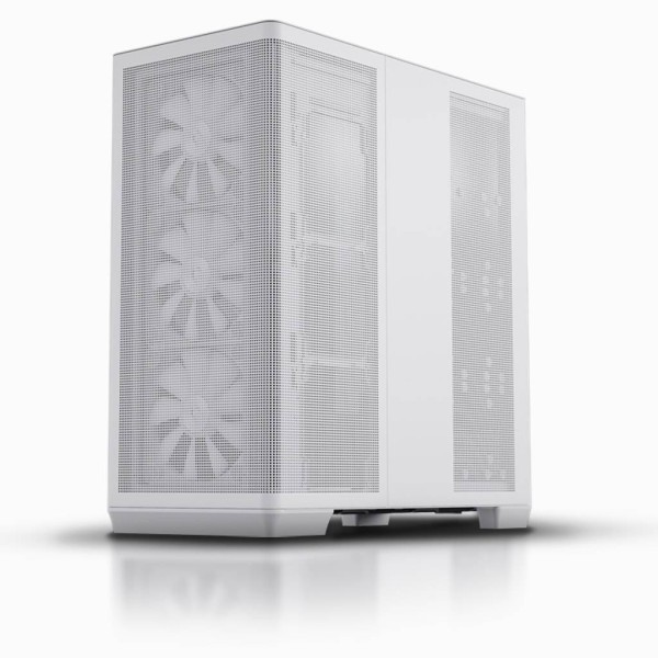 Корпус AeroCool APNX C1-WT-v1 white Mid Tower (ATX/Micro ATX/mini-ITX, без БП, SGCC, 4x120mm (ARGB Fan)(4711099474318)