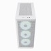 Корпус AeroCool APNX C1-WT-v1 white Mid Tower (ATX/Micro ATX/mini-ITX, без БП, SGCC, 4x120mm (ARGB Fan)(4711099474318)
