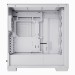 Корпус AeroCool APNX C1-WT-v1 white Mid Tower (ATX/Micro ATX/mini-ITX, без БП, SGCC, 4x120mm (ARGB Fan)(4711099474318)