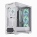 Корпус AeroCool APNX C1-WT-v1 white Mid Tower (ATX/Micro ATX/mini-ITX, без БП, SGCC, 4x120mm (ARGB Fan)(4711099474318)