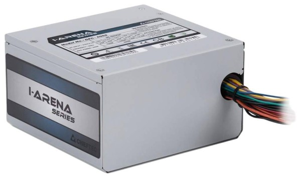 Блок питания 600W Chieftec IArena (GPC-600S) OEM