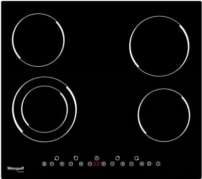 Встраиваемые электрические панели Weissgauff HV 641 B
