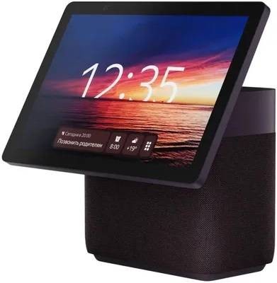 Умная колонка YNDX-00055RED Яндекс Станция Дуо Макс, 60 Вт, Алиса, LED-экран, WiFi, Bluetooth, ZigBee, красный