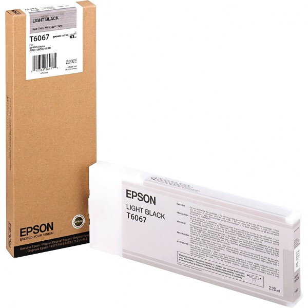 Картридж Epson C13T606700