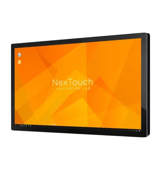 Интерактивный комплекс [IFCNV1PNT27] Nextouch [NextPanel 27P] 27", FHD (1920х1080), PCAP, 300 кд/м2, 4000:1, 10 касаний, Intel Pentium G6400, DDR4 8Gb, SSD 128Gb, Wi-Fi, Windows 10
