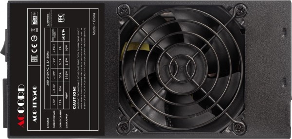 Блок питания Accord ACC-TFX500 80+W