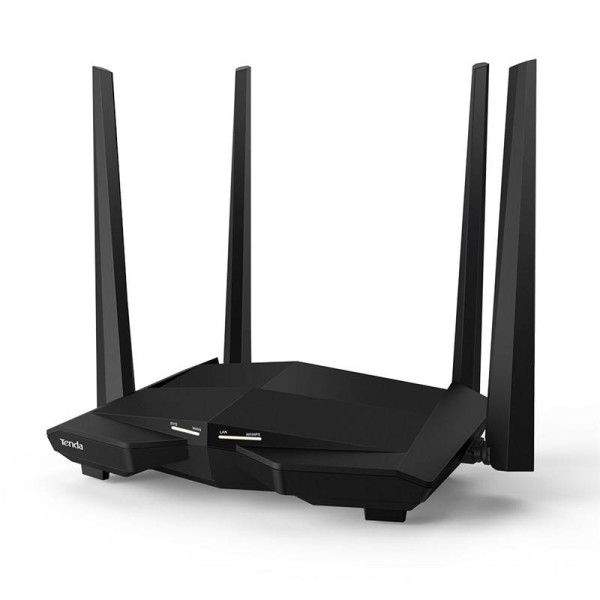 Tenda AC10 Двухдиапазонный гигабитный Wi-Fi роутер AC1200, до 300 Мбит/с на 2,4 ГГц + до 867 Мбит/с до 5 ГГц