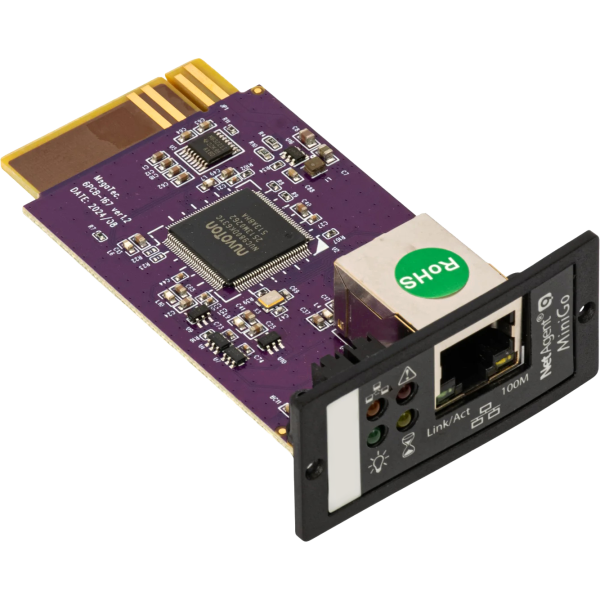SNMP карта Megatec DS801 (NetAgent9) с портом RJ45 ETH, мини слот Megatec DS801 (NetAgent9) 7141016