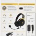 Наушники с микрофоном A4Tech M590I SPORTS LIME