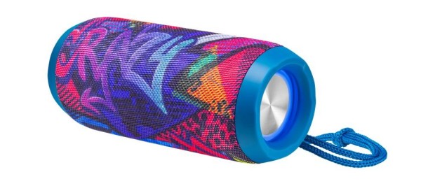 Defender Портативная колонка Enjoy S750 граффити, 10Вт, light/BT/FM