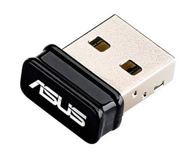 ASUS USB-N10 NANO (90IG05E0-MO0R00) Суперкомпактный Wi-Fi адаптер N150 USB 2.0