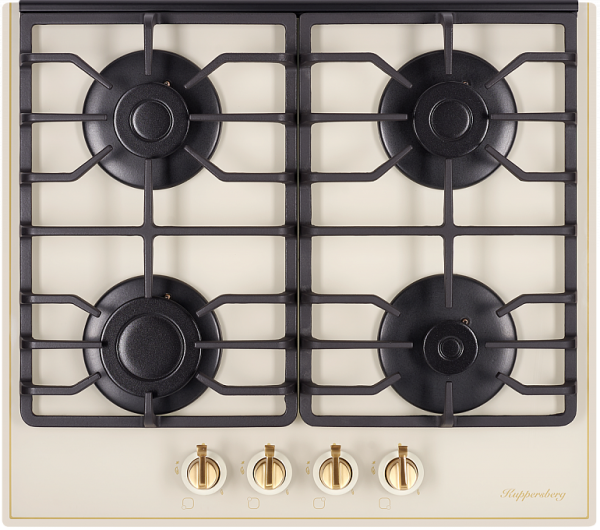 Встраиваемая газовая панель Kuppersberg FQ 601 C