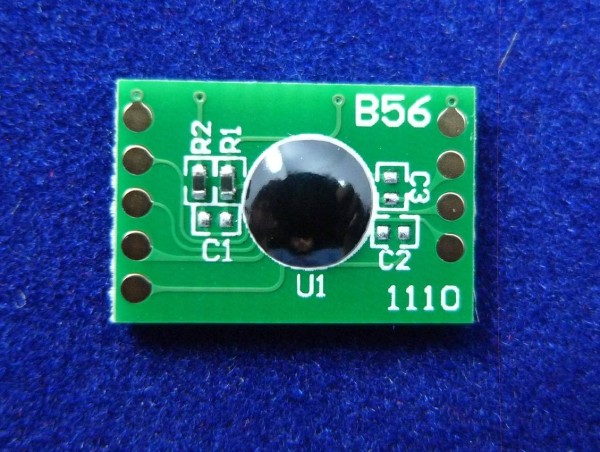 Чип OKI C332dnw/MC363dn (46508738) Magenta, 1.5K ELP Imaging® 