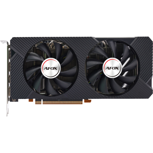 Видеокарта AFOX CORPORATION AFRX5700XT-8GD6H6-V4