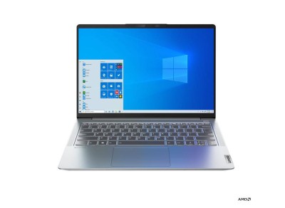 Ноутбук Lenovo IP5 Pro 14ACN6 14" 2.8K, AMD R7-5800U, 16Gb, 1Tb SSD, no ODD, Win11, серый (82L700JERU)