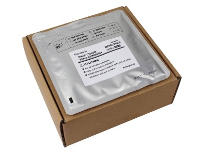 Девелопер для KONICA MINOLTA Bizhub C224 Black, 210г/пак (A2XN03D) CET