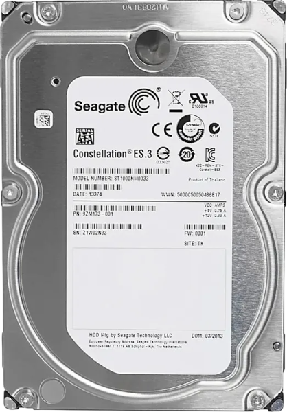 Жесткий диск Seagate Constellation ES.3 ST1000NM0033