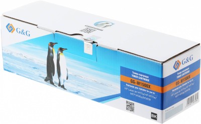 Картридж G&G, аналог HP W1500X черный 2k с чипом