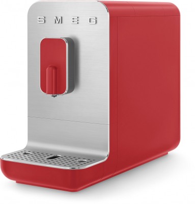 Кофемашина SMEG BCC01RDMEU